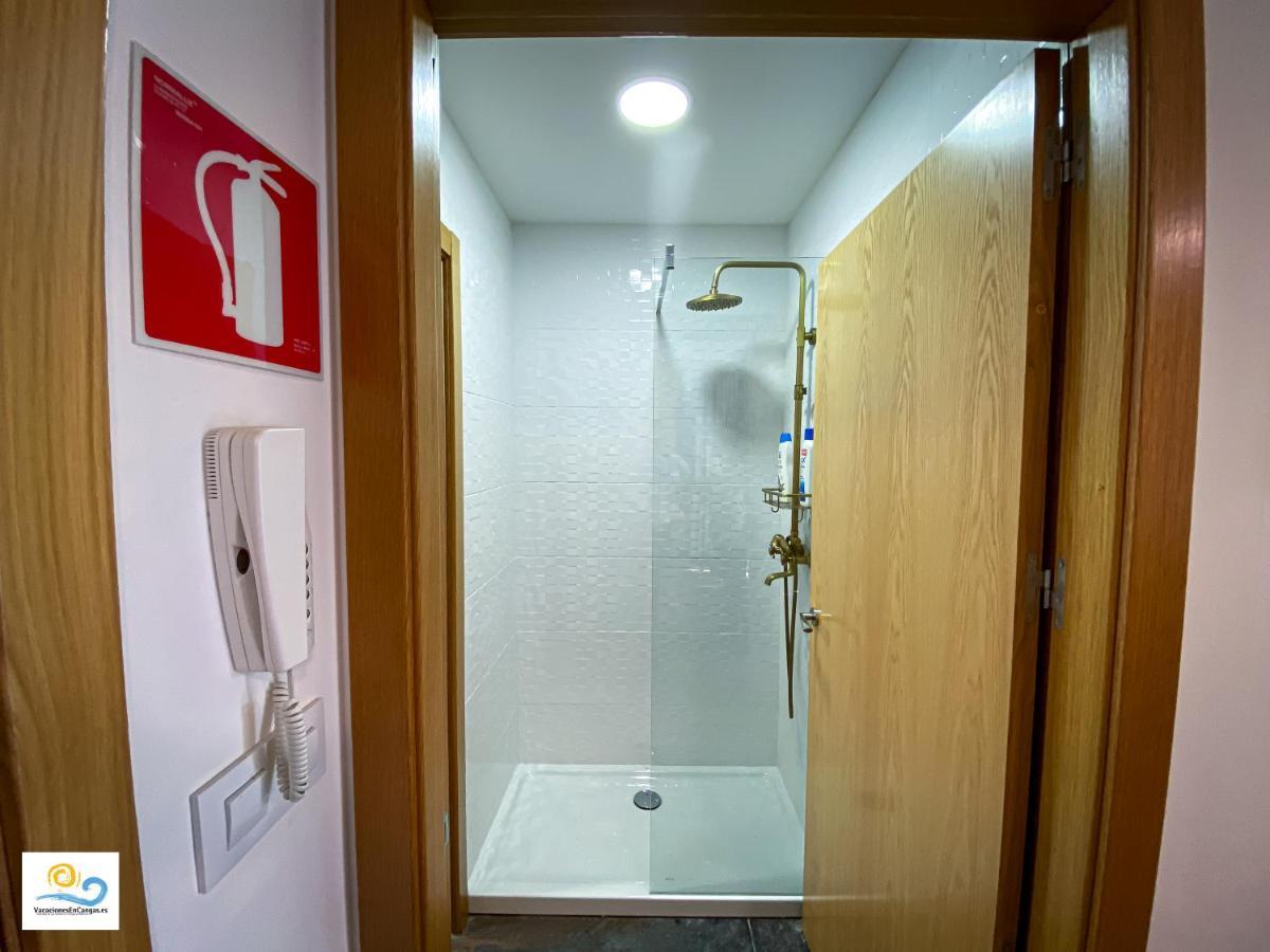 Ferienwohnung Mirador Del Arco Cangas Exterior foto