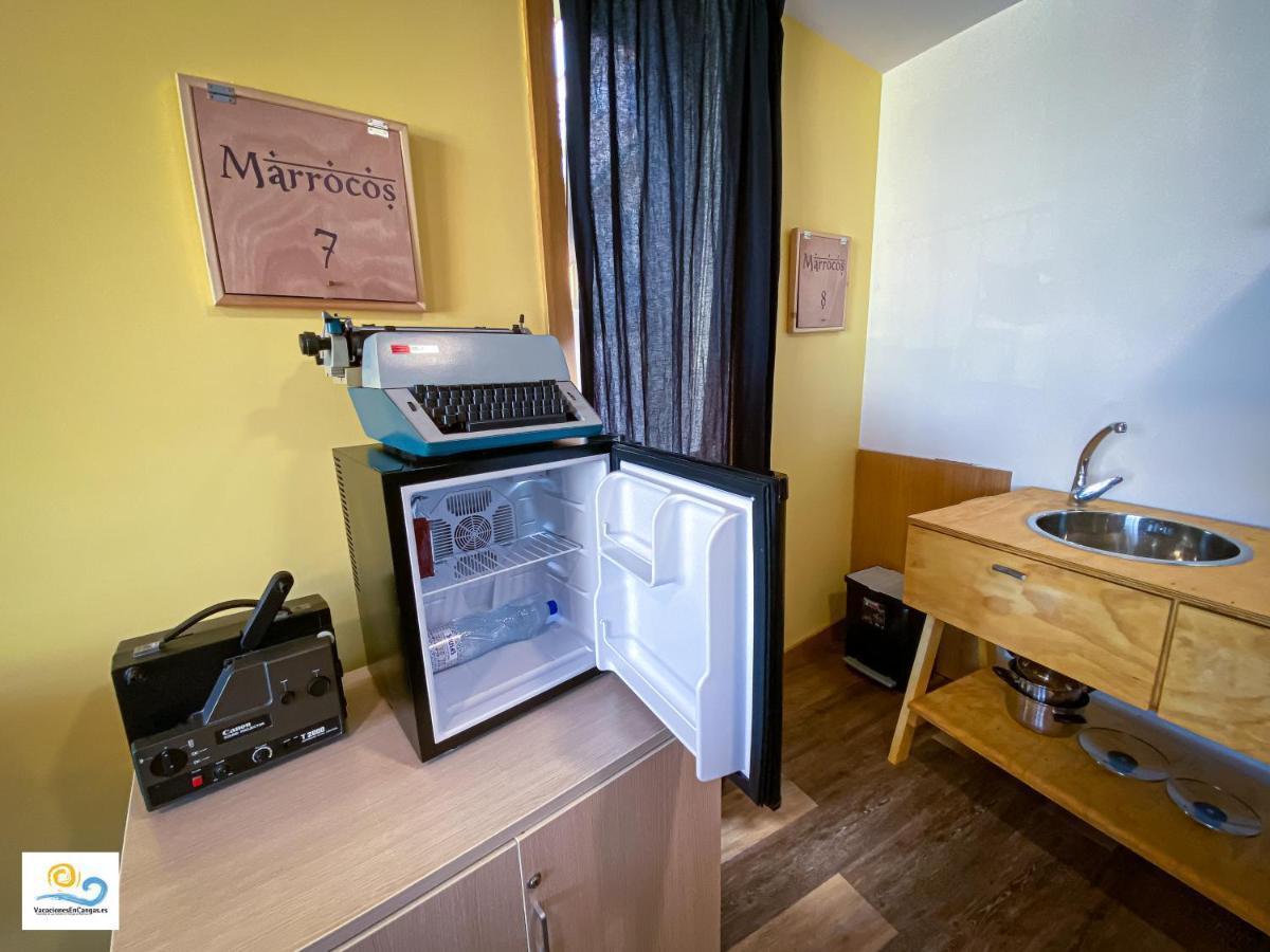 Ferienwohnung Mirador Del Arco Cangas Exterior foto