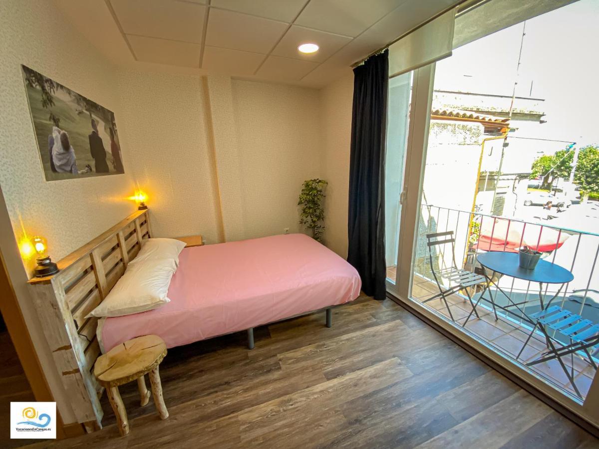 Ferienwohnung Mirador Del Arco Cangas Exterior foto