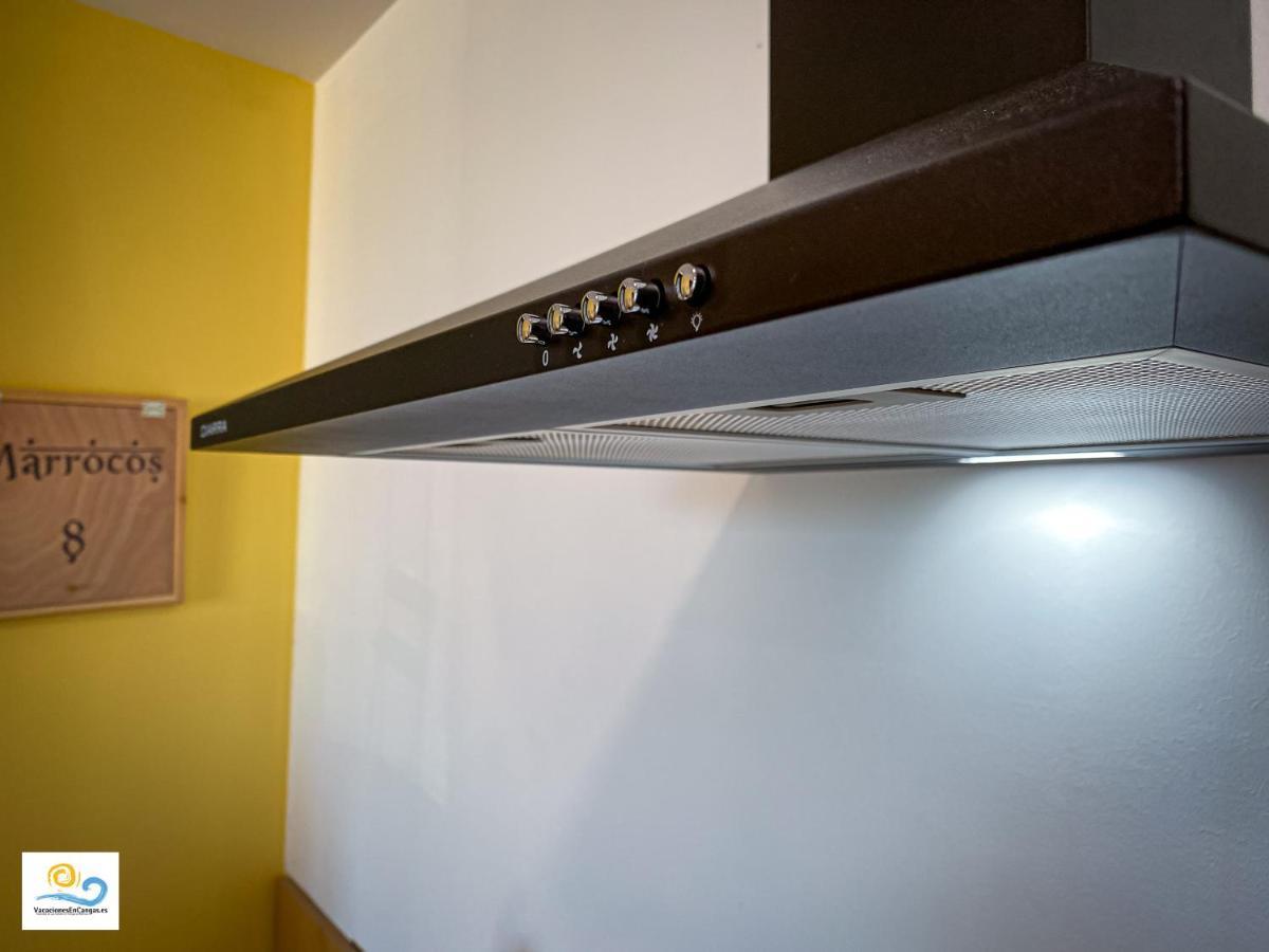 Ferienwohnung Mirador Del Arco Cangas Exterior foto