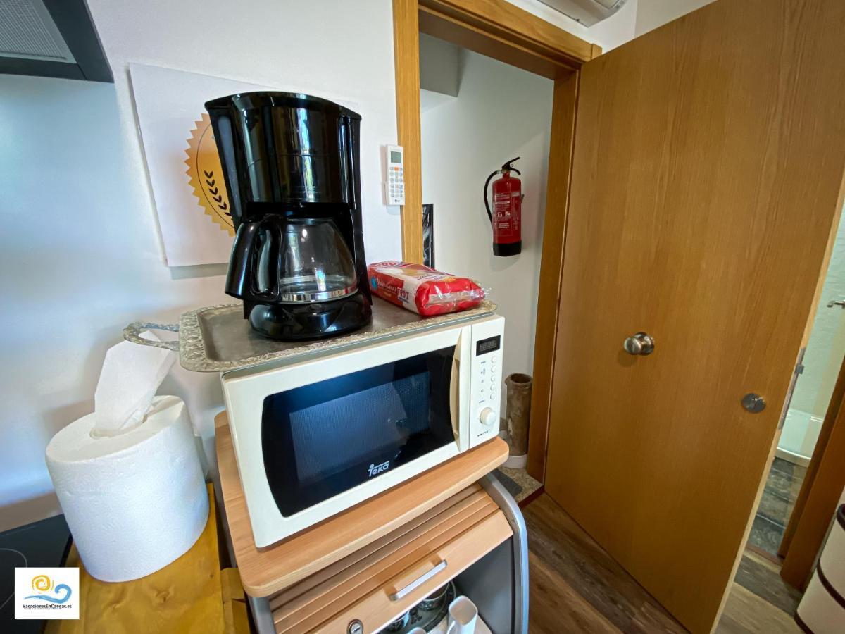 Ferienwohnung Mirador Del Arco Cangas Exterior foto