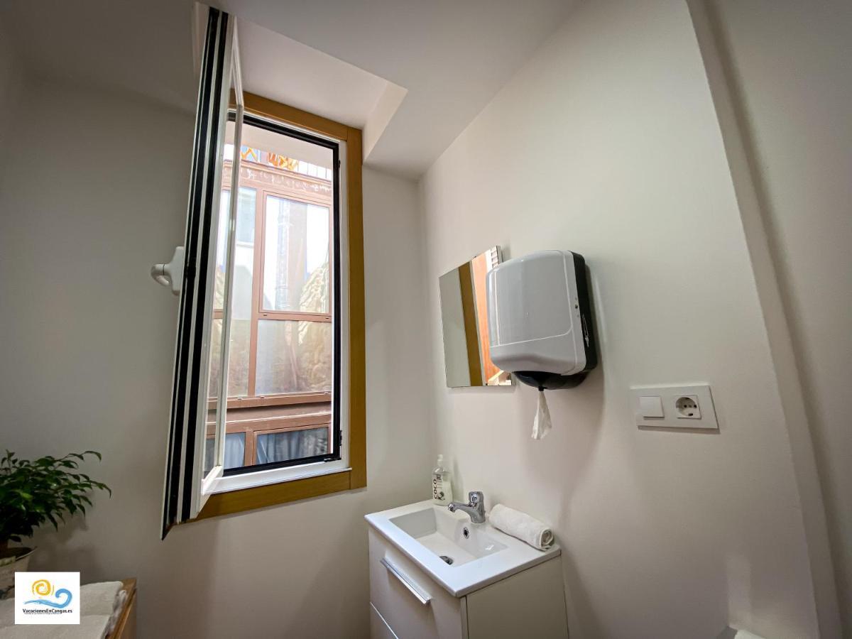 Ferienwohnung Mirador Del Arco Cangas Exterior foto