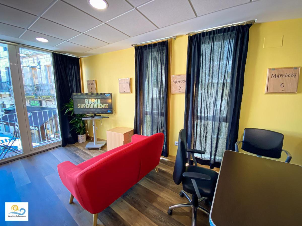 Ferienwohnung Mirador Del Arco Cangas Exterior foto