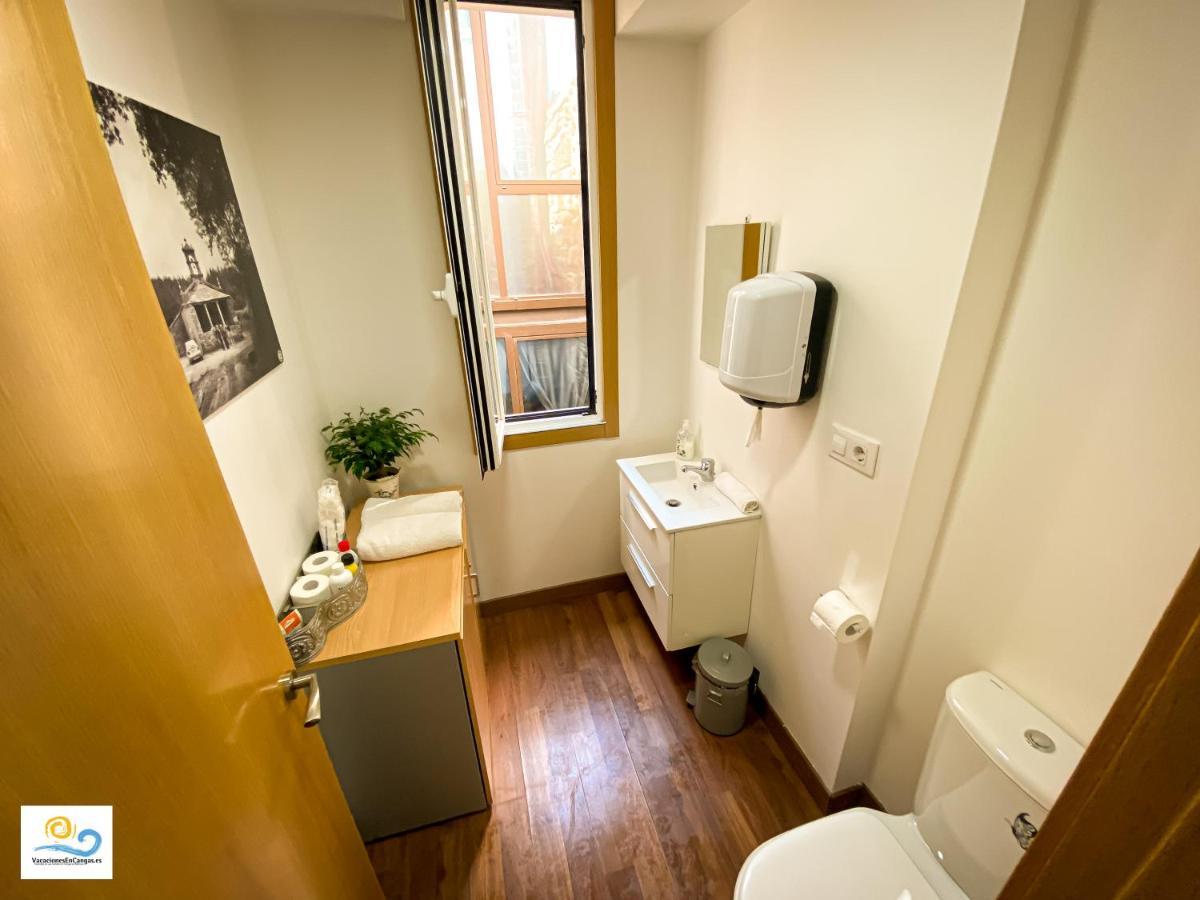 Ferienwohnung Mirador Del Arco Cangas Exterior foto