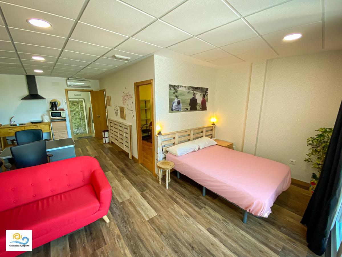 Ferienwohnung Mirador Del Arco Cangas Exterior foto