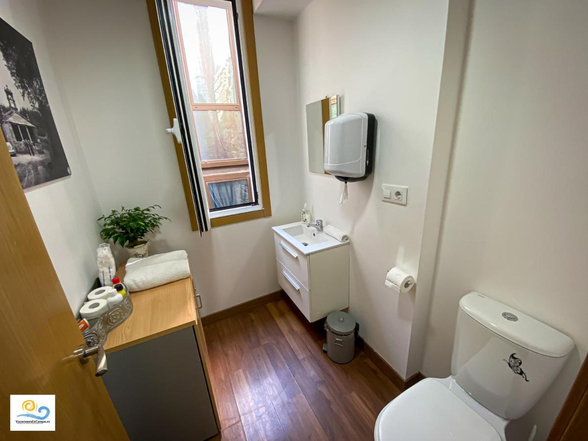 Ferienwohnung Mirador Del Arco Cangas Exterior foto