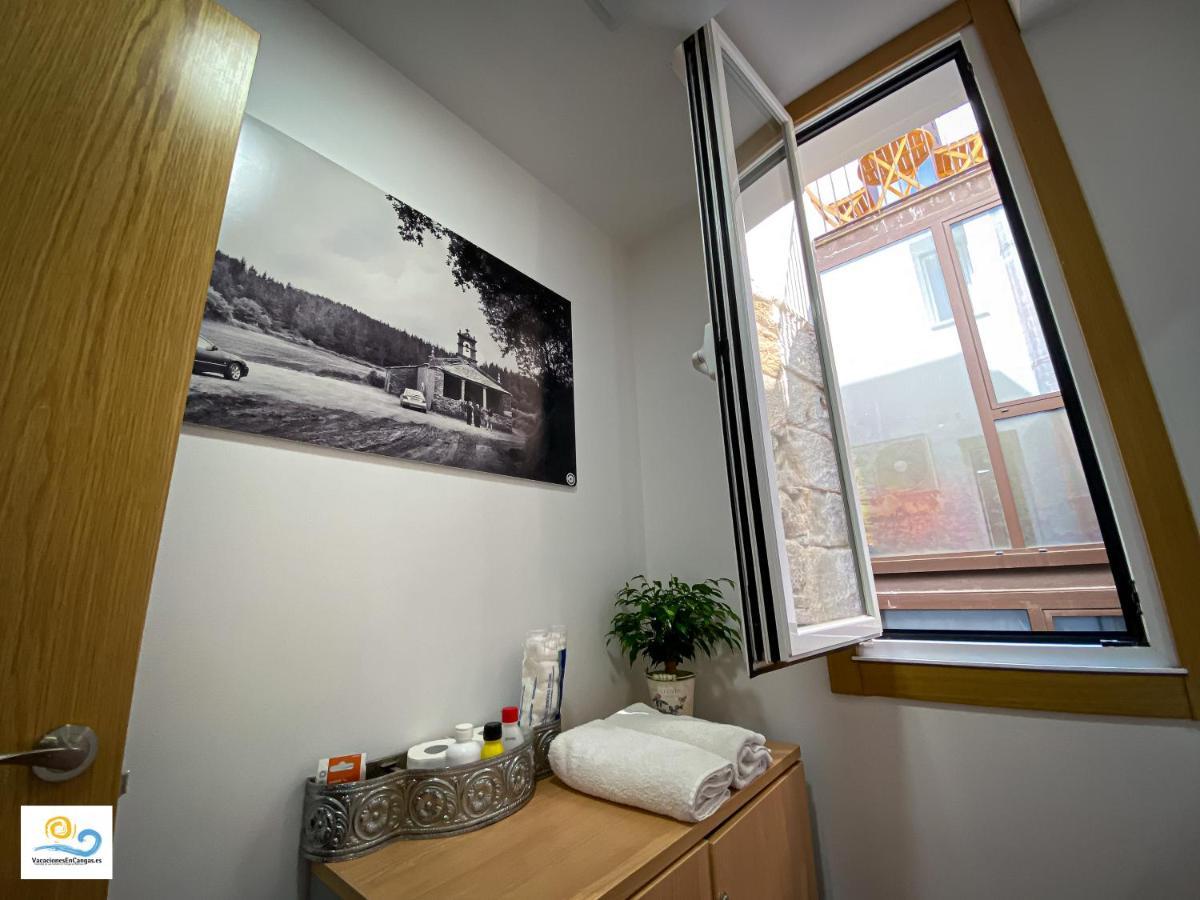 Ferienwohnung Mirador Del Arco Cangas Exterior foto