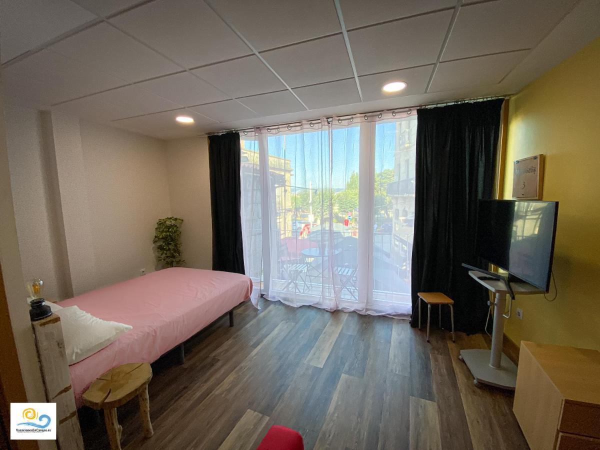 Ferienwohnung Mirador Del Arco Cangas Exterior foto