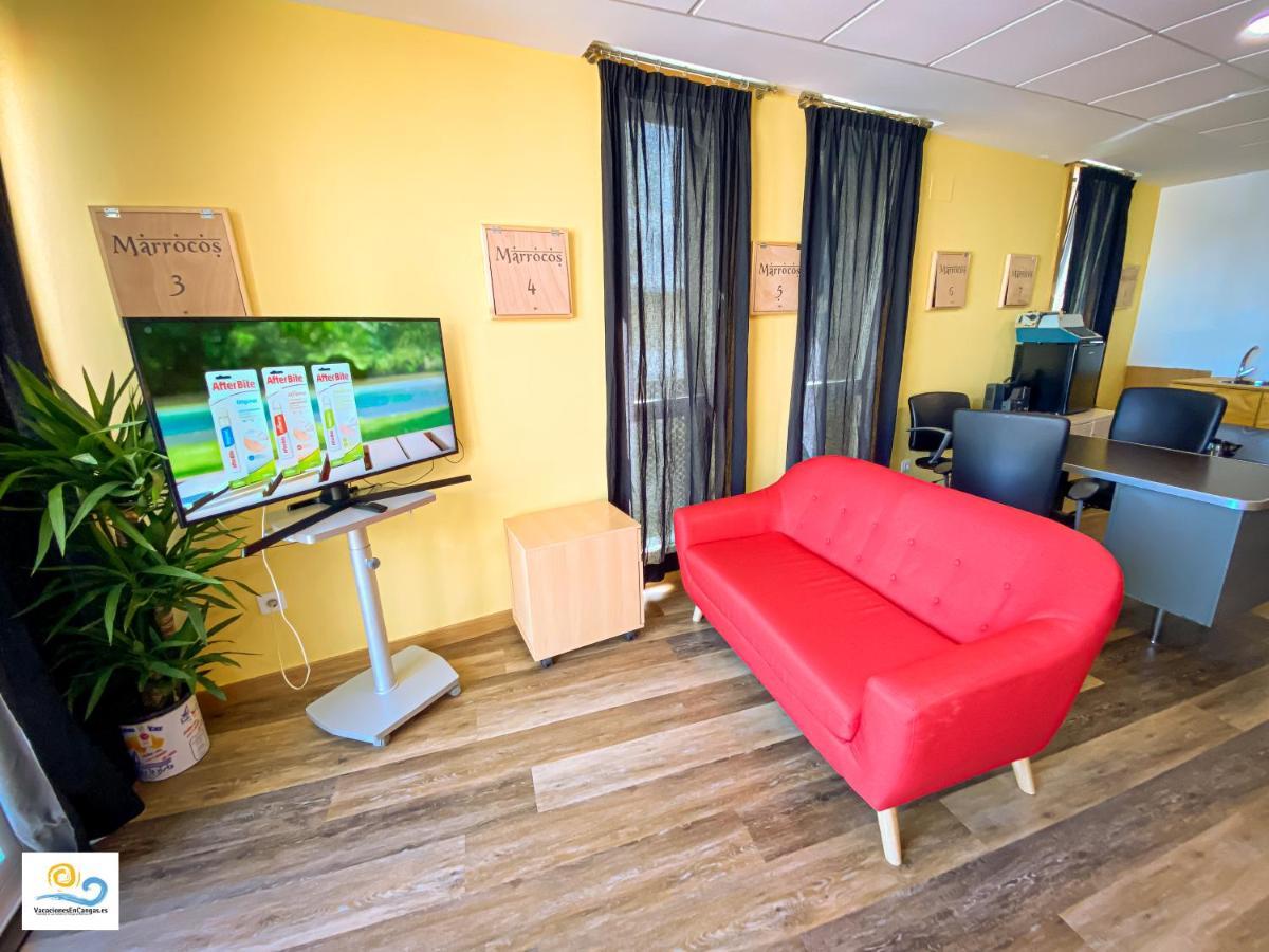Ferienwohnung Mirador Del Arco Cangas Exterior foto