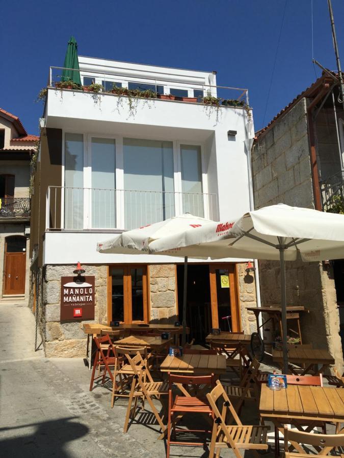 Ferienwohnung Mirador Del Arco Cangas Exterior foto